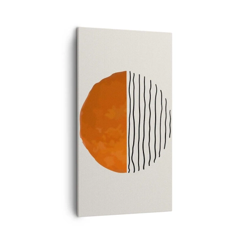 Vászonkép - Japán hangulatban - 45x80 cm