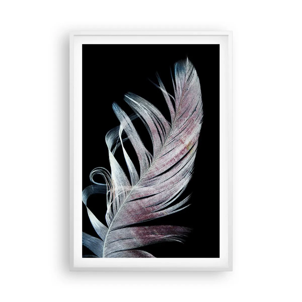 Poszter fekete keretben - Gondolj az érintésre - 61x91 cm