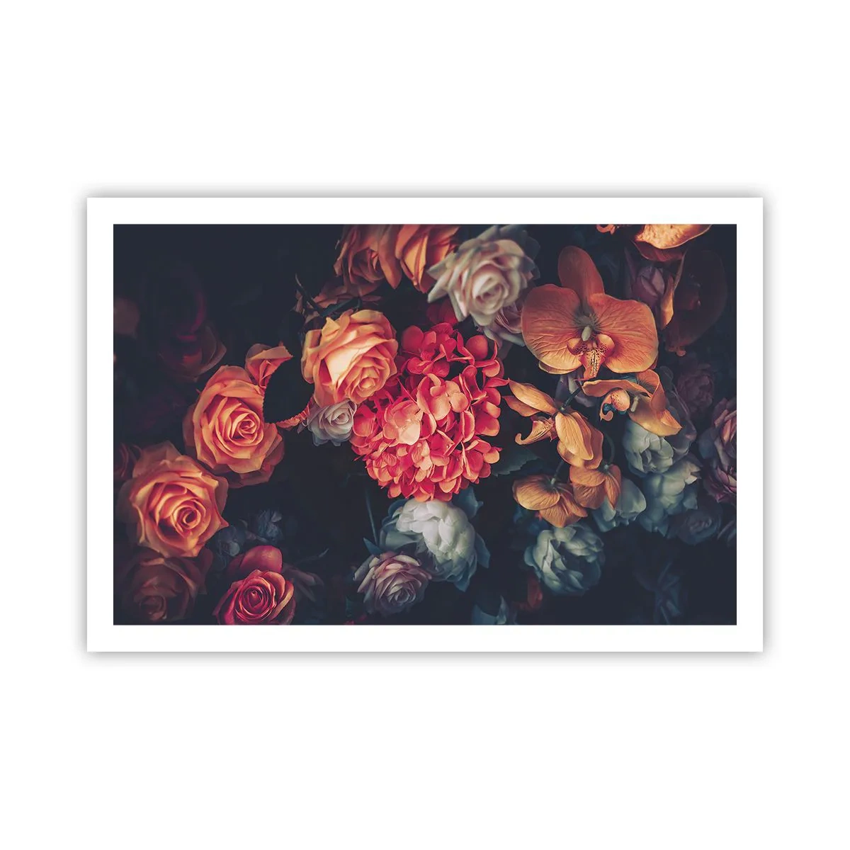 Poszter - Mint a holland mestereknél - 91x61 cm