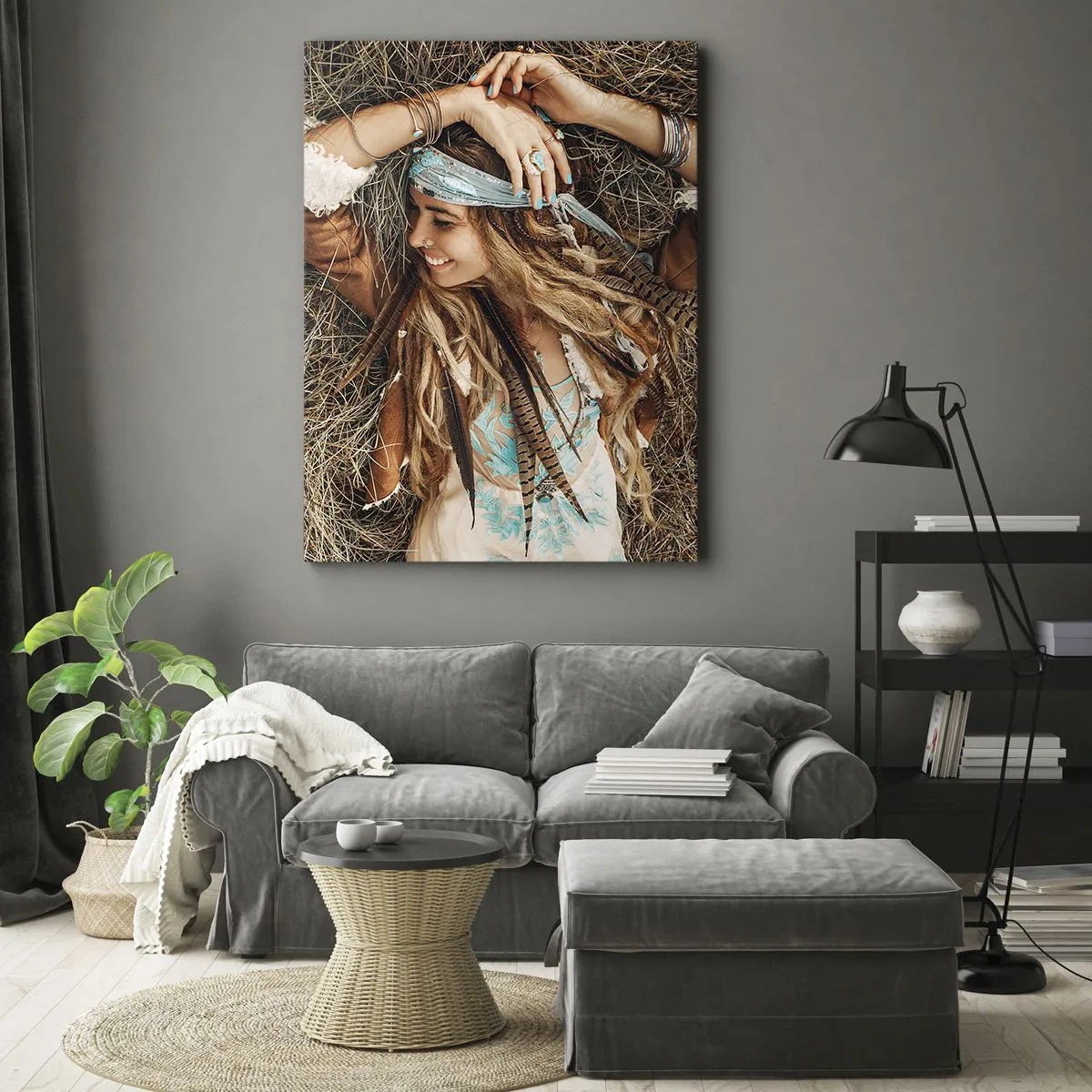 Vászonkép - Útban a szerelem nyara felé - 50x70 cm