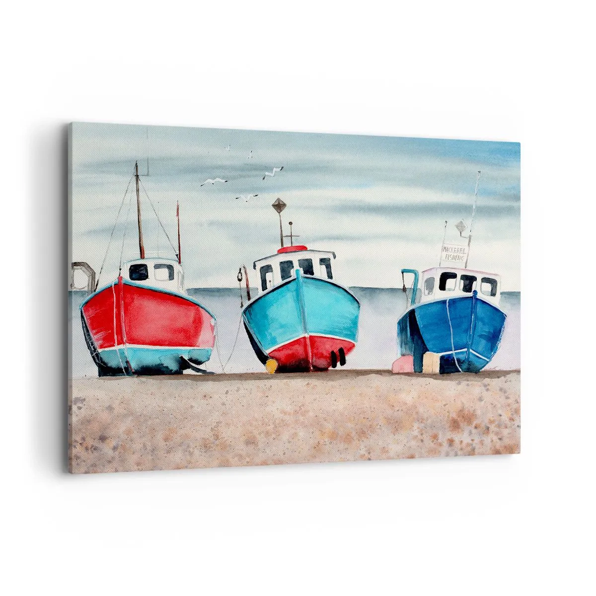 Vászonkép - Fogásra készen - 100x70 cm