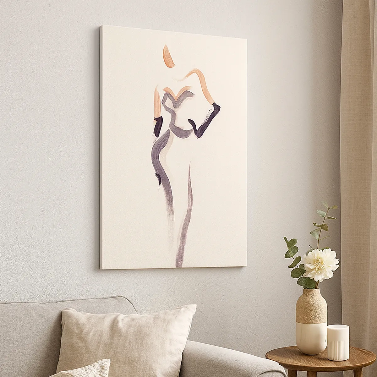 Vászonkép - Hollywood arany éveiből - 50x70 cm