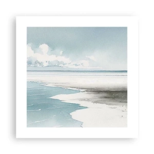 Poszter - Szelíd dagály - 40x40 cm