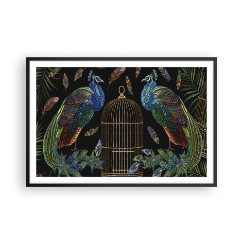 Poszter fehér keretben - Királyi köntösben - 91x61 cm