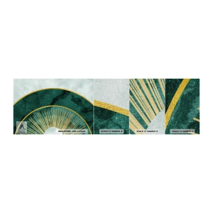 Fotótapéta Minta Premium Canvas - Egy másik naprendszer - Art Deco, Modern, Absztrakció - 100x30 cm