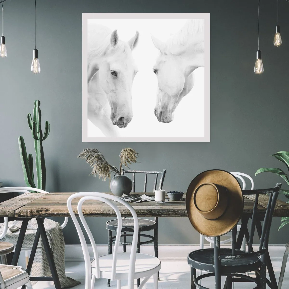 Poszter - Ez a barátság...? - 40x40 cm