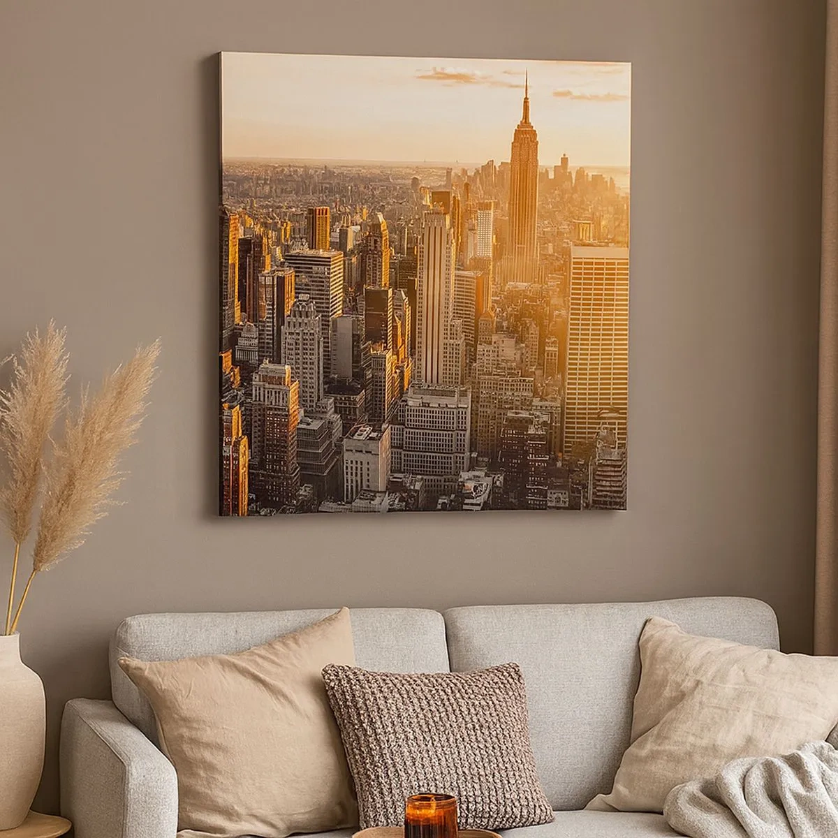 Vászonkép - Növekedni a napon - 30x30 cm