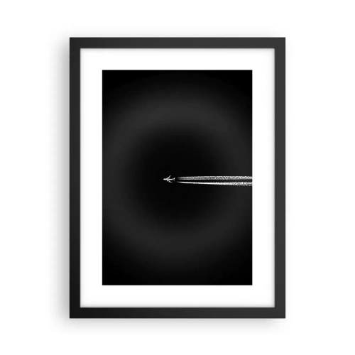 Poszter fehér keretben - Egy másik dimenzióba - 30x40 cm