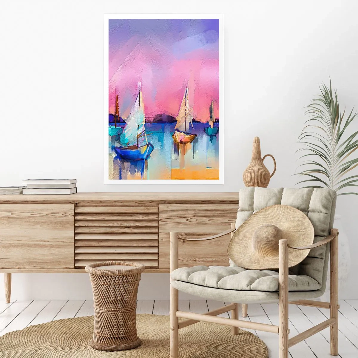 Poszter - Irány: széles vizek - 40x50 cm