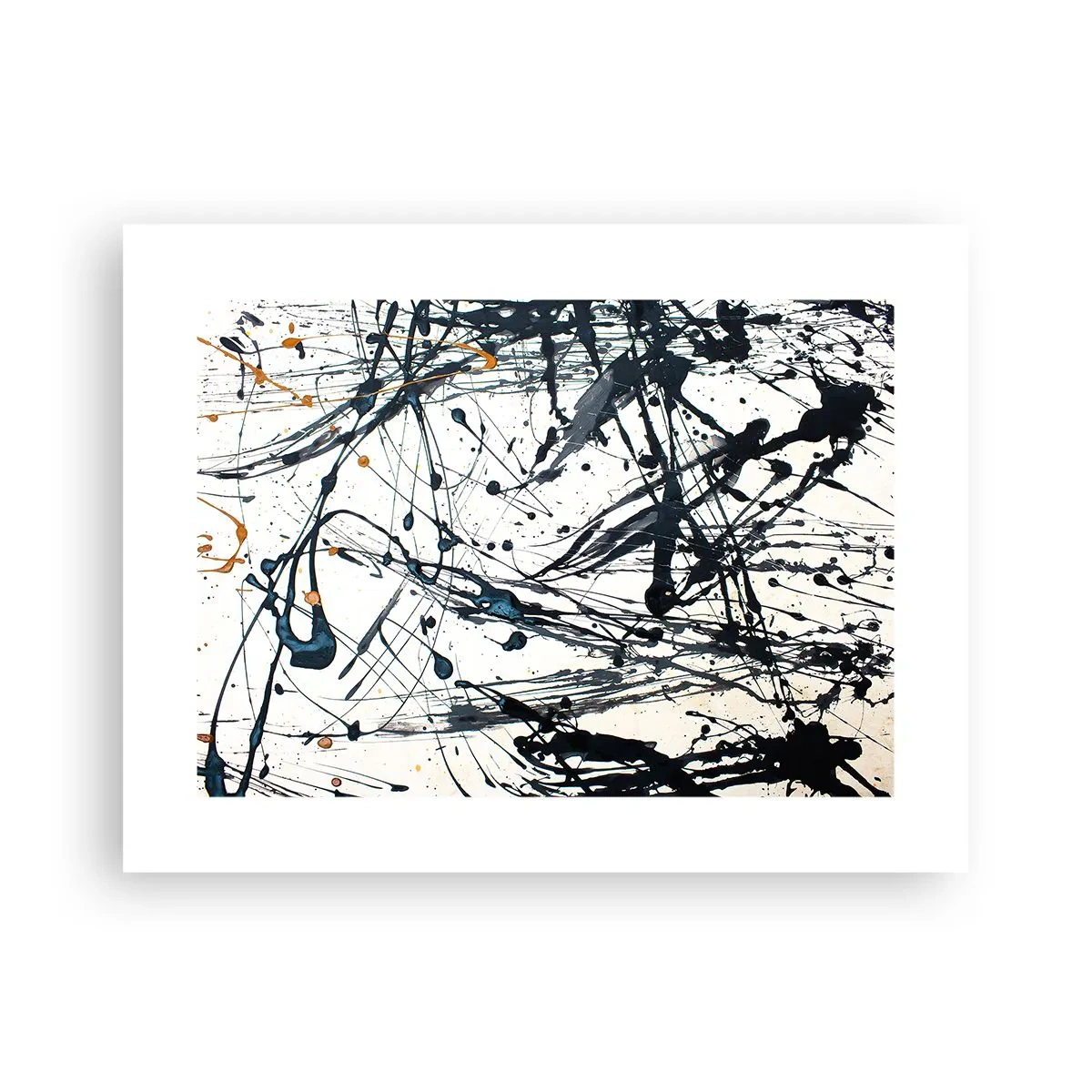 Poszter - Expresszionista absztrakció - 40x30 cm