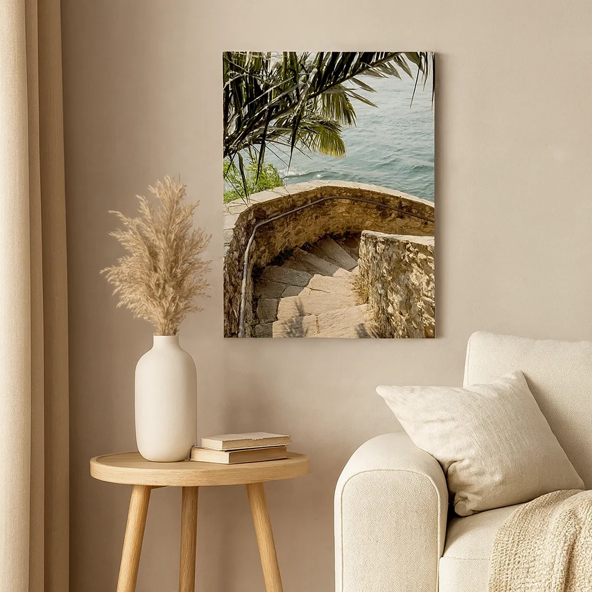 Vászonkép - Olaszország napfénye alatt - 50x70 cm