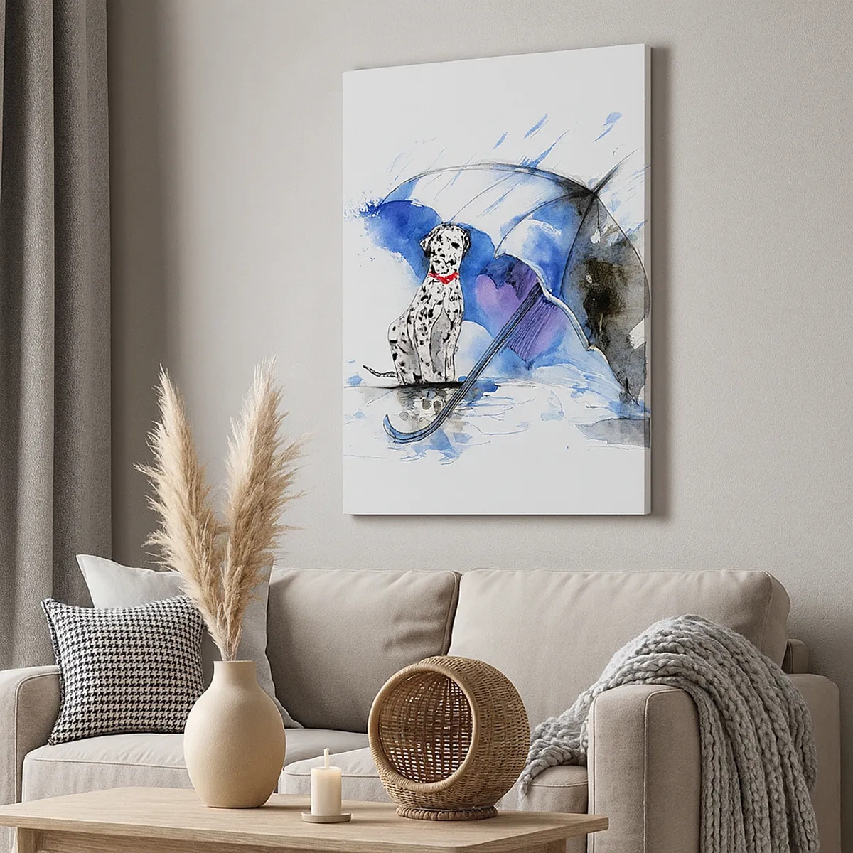 Vászonkép - Erre való a barát - 50x70 cm