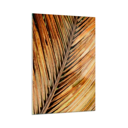 Üveg kép - Kókusz aranya - 50x70 cm