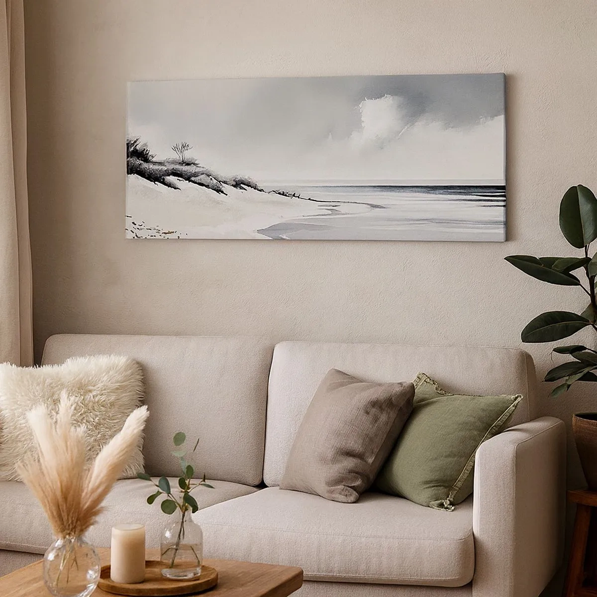 Vászonkép - Mindig együtt - 100x40 cm