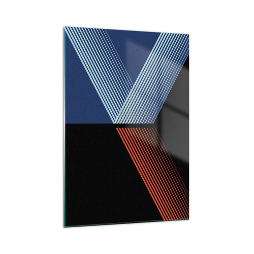 Üveg kép - Egyszerű történet - 50x70 cm