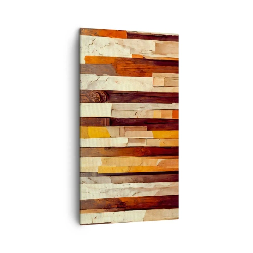 Vászonkép - Az erdei fák himnusza - 45x80 cm