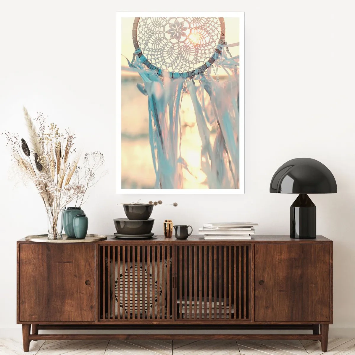 Poszter - Csipkés totem - 70x100 cm