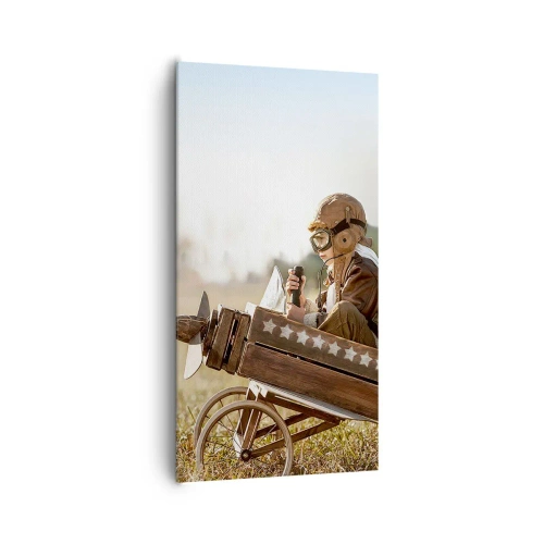 Vászonkép - Indulás egy álom felé - 65x120 cm