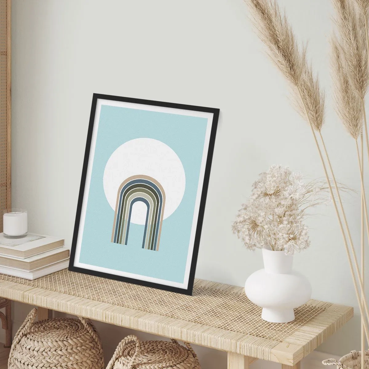 Poszter fehér keretben - Ellenállhatatlan vonzalom - 61x91 cm