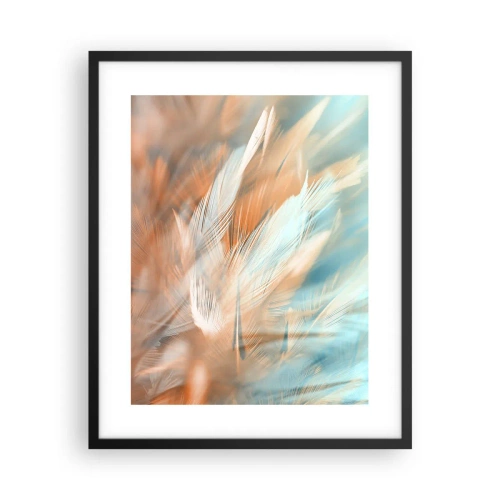 Poszter fehér keretben - A szelídség földjén - 40x50 cm