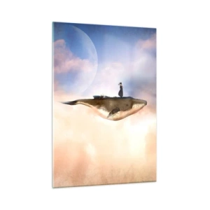 Üveg kép - Legeslegreálisabb utazás - 50x70 cm