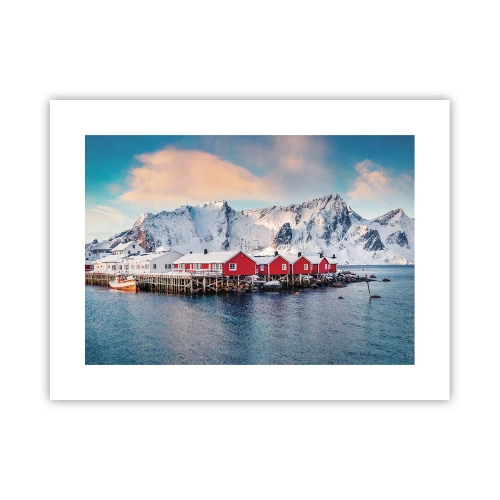 Poszter - Északi zug - 40x30 cm