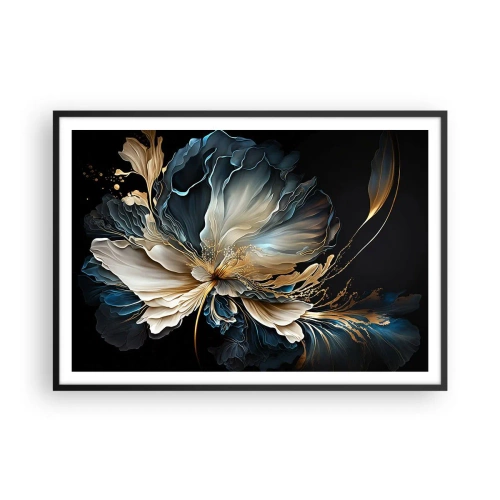 Poszter fehér keretben - Mesebeli páfrányvirág - 100x70 cm