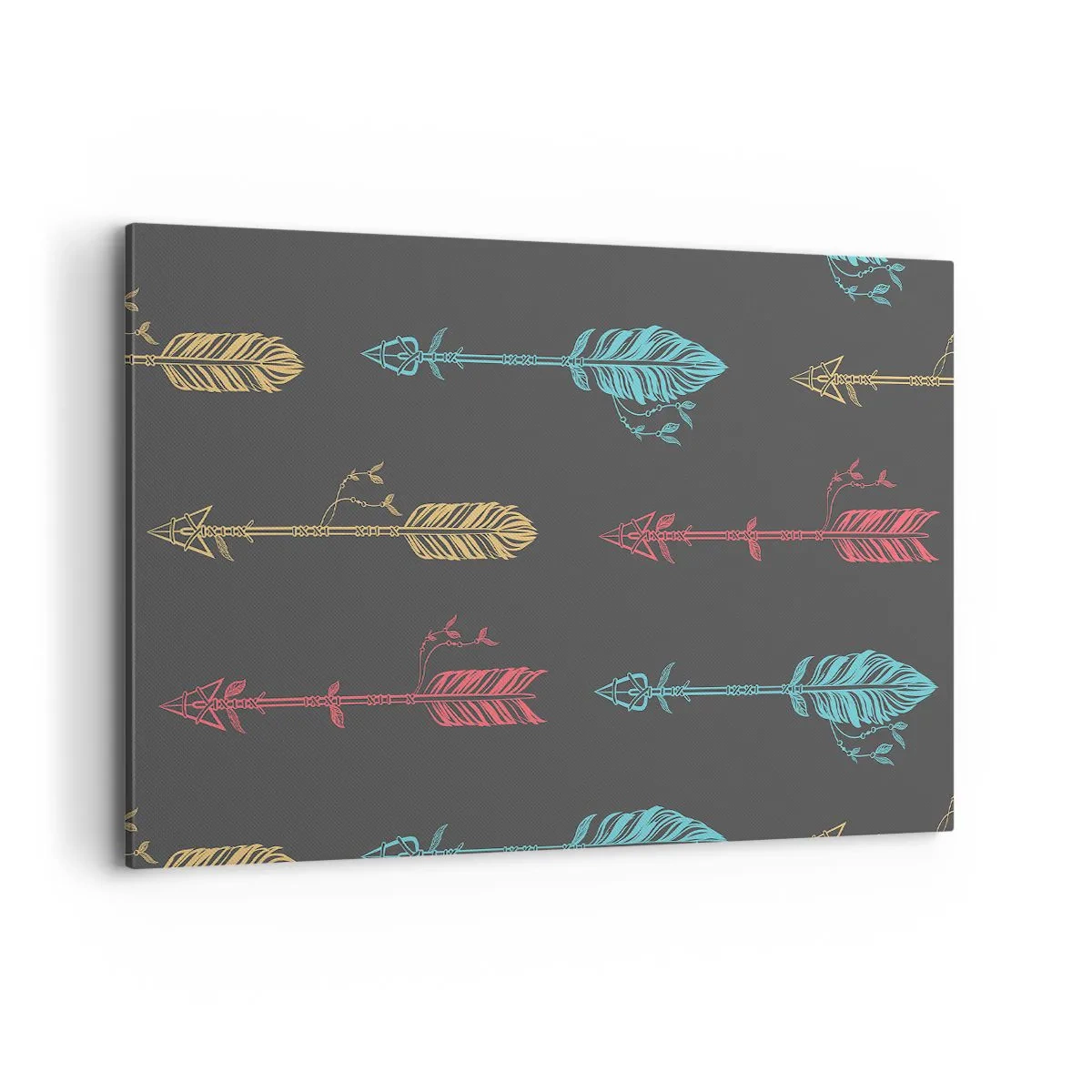 Vászonkép - Rendben - 120x80 cm