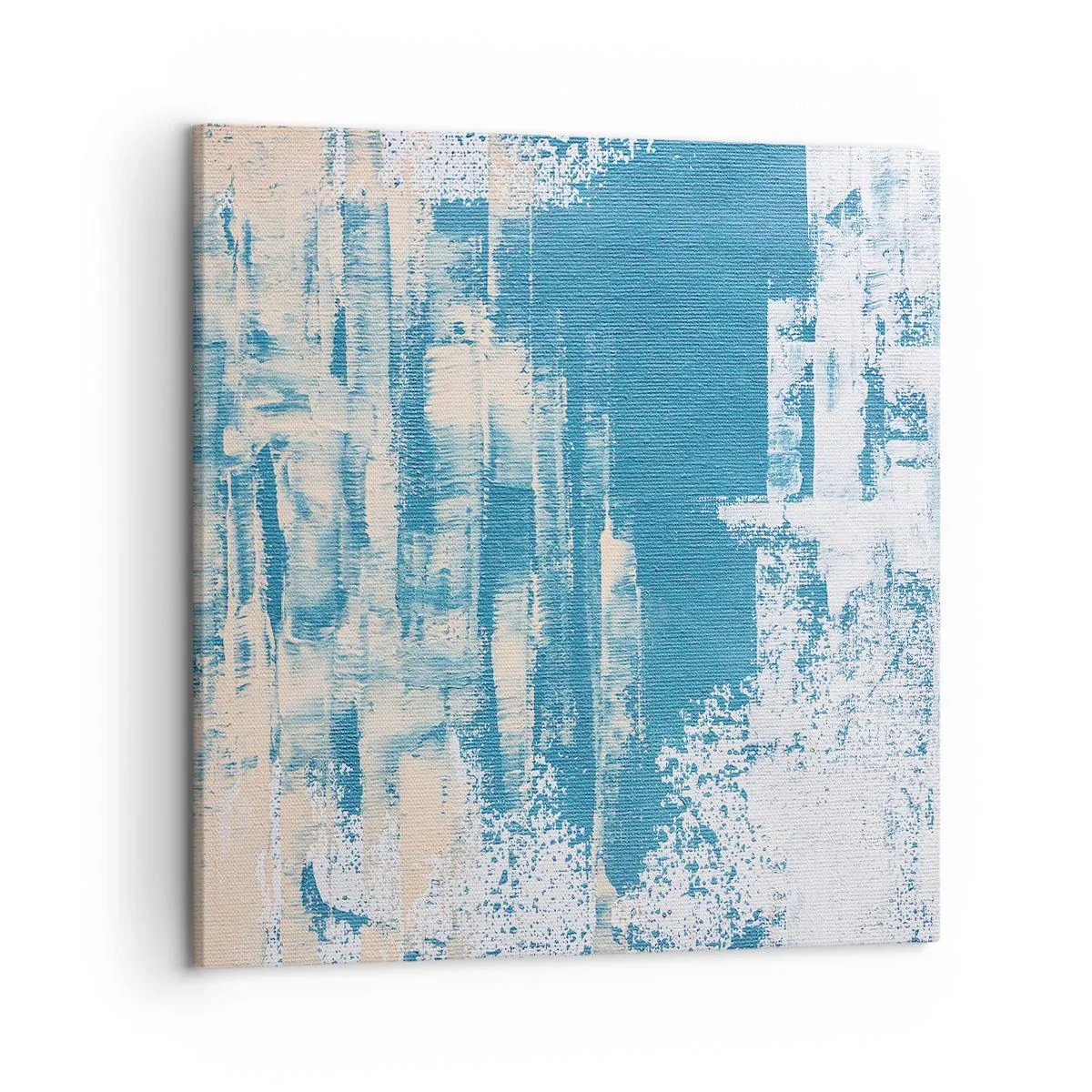 Vászonkép - Jégcsapon keresztül - 50x50 cm