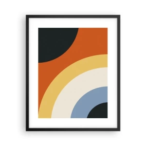 Poszter fehér keretben - Magam felé - 40x50 cm