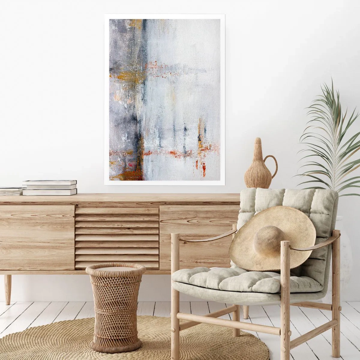 Poszter - A légfüggöny mögött  - 61x91 cm