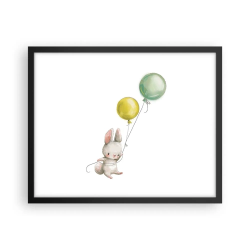 Poszter fehér keretben - Én is repülök! - 50x40 cm