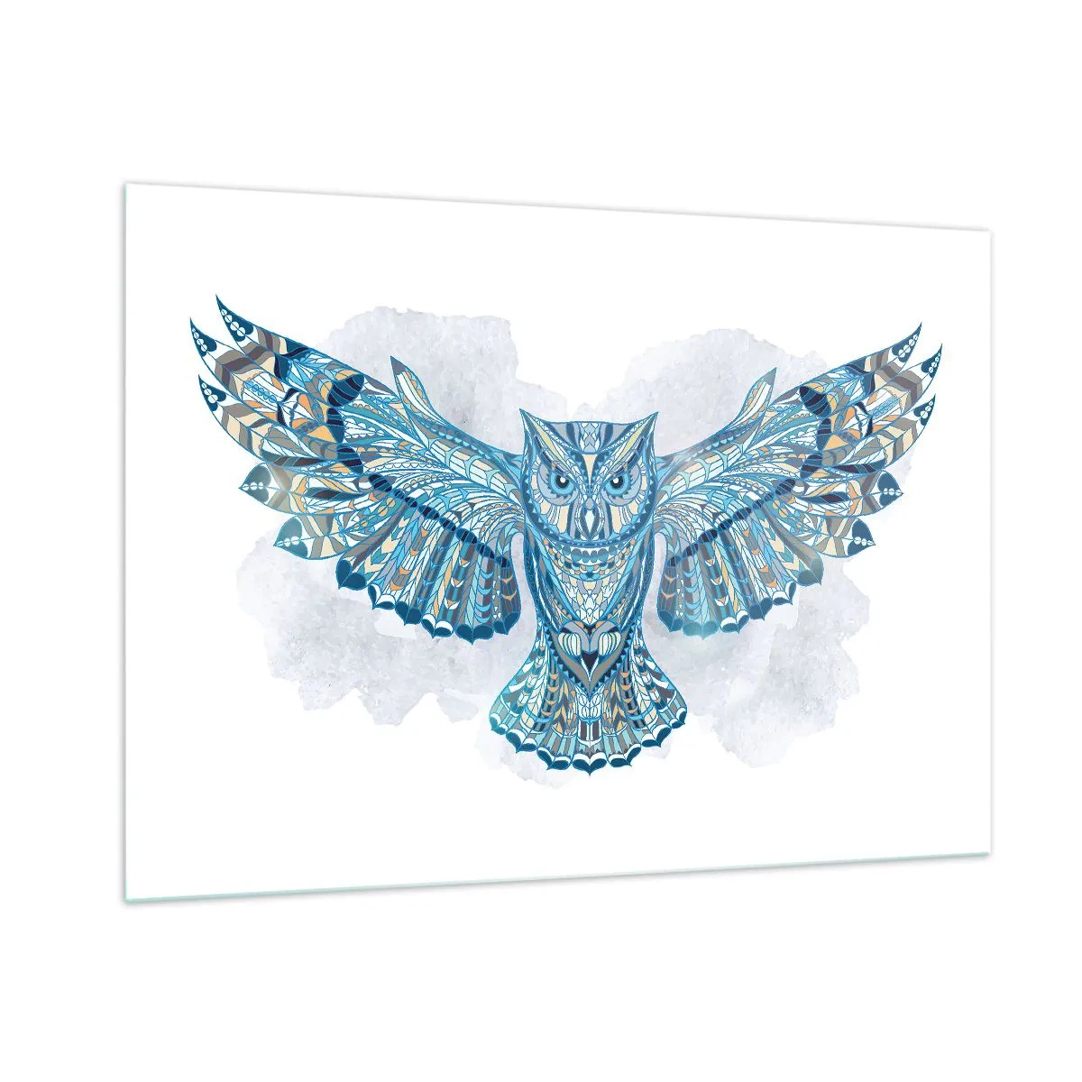 Üveg kép - Egy kelta szent ligetből - 100x70 cm