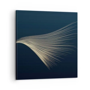 Vászonkép - Mint egy angyal haja - 60x60 cm
