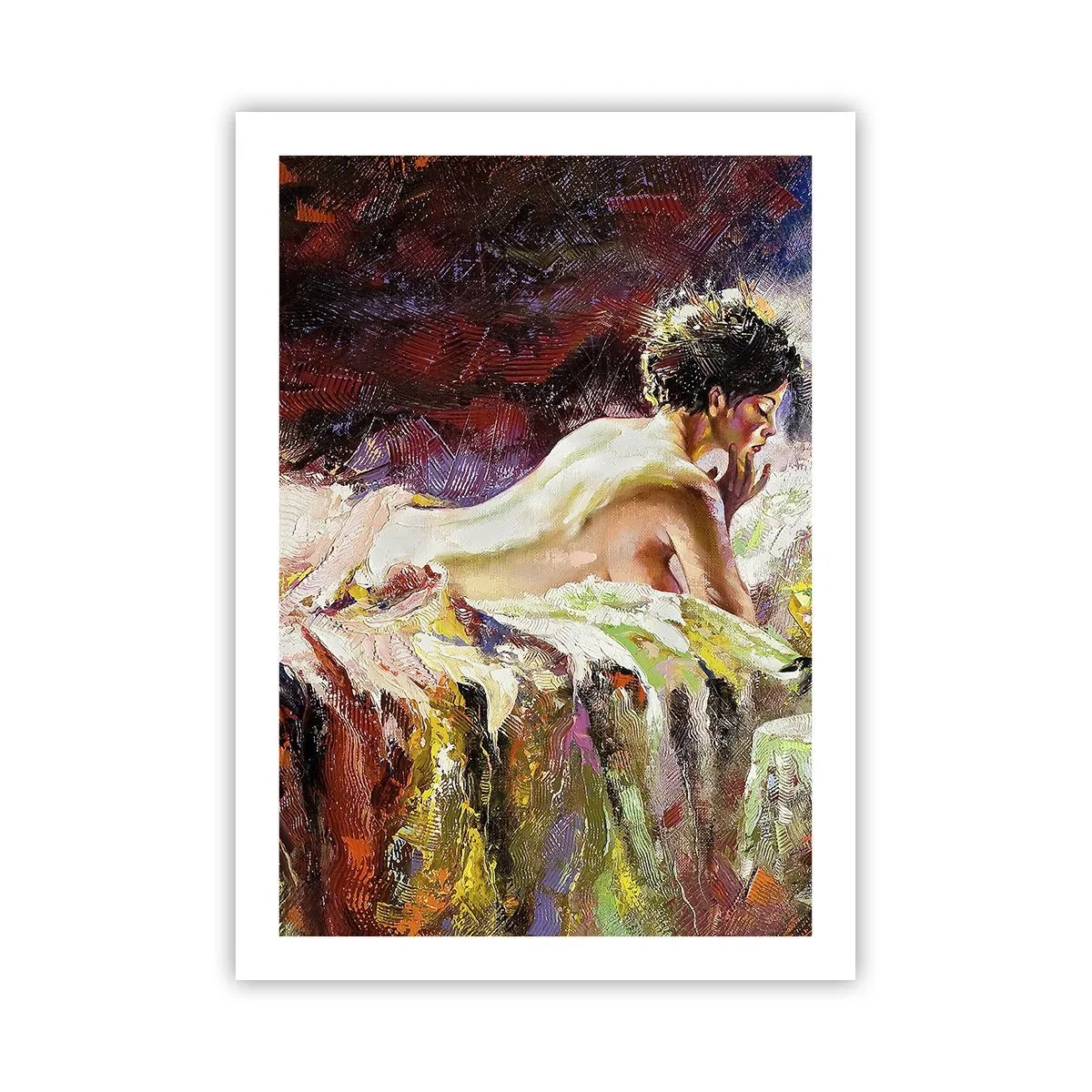 Poszter - Töprengő Vénusz - 50x70 cm