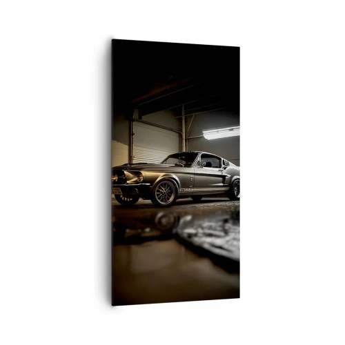 Vászonkép - Visszatérés a múltba - 65x120 cm