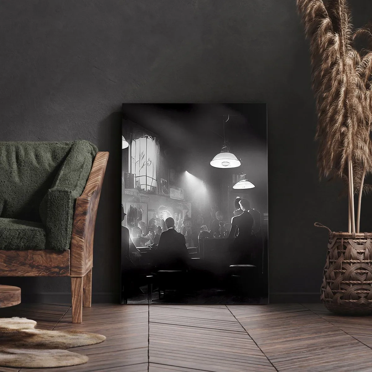 Vászonkép - Jazzes hangulatban - 70x100 cm