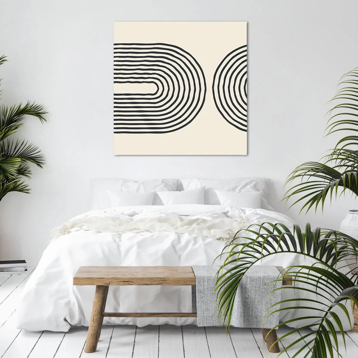 Vászonkép - Bármelyik percben ... - 70x70 cm