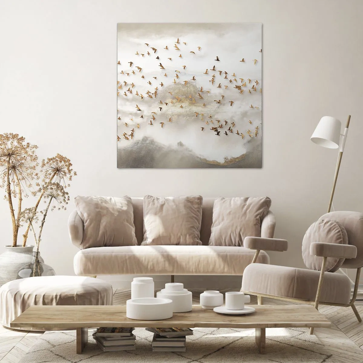 Vászonkép - Itt az idő... - 70x70 cm