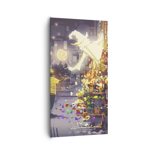 Vászonkép - A mágia létezik - 65x120 cm