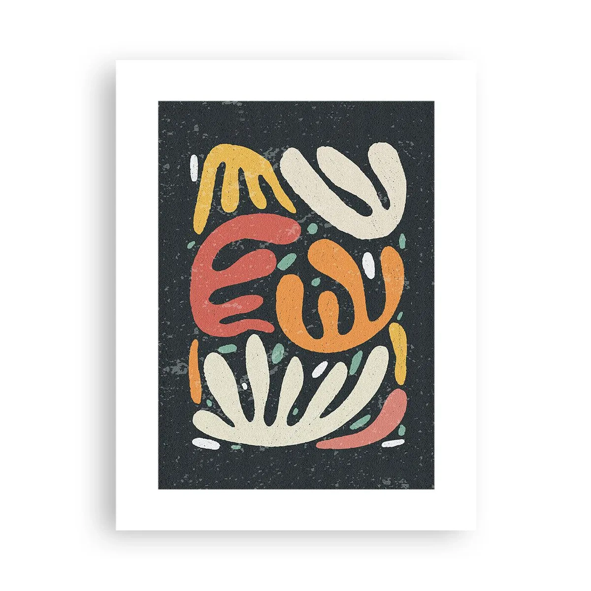 Poszter - Kompozíció - mindjárt elkaplak - 30x40 cm