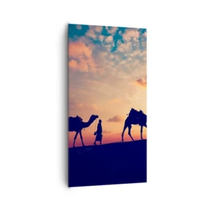 Vászonkép - A kelet titokzatos szelleme - 65x120 cm