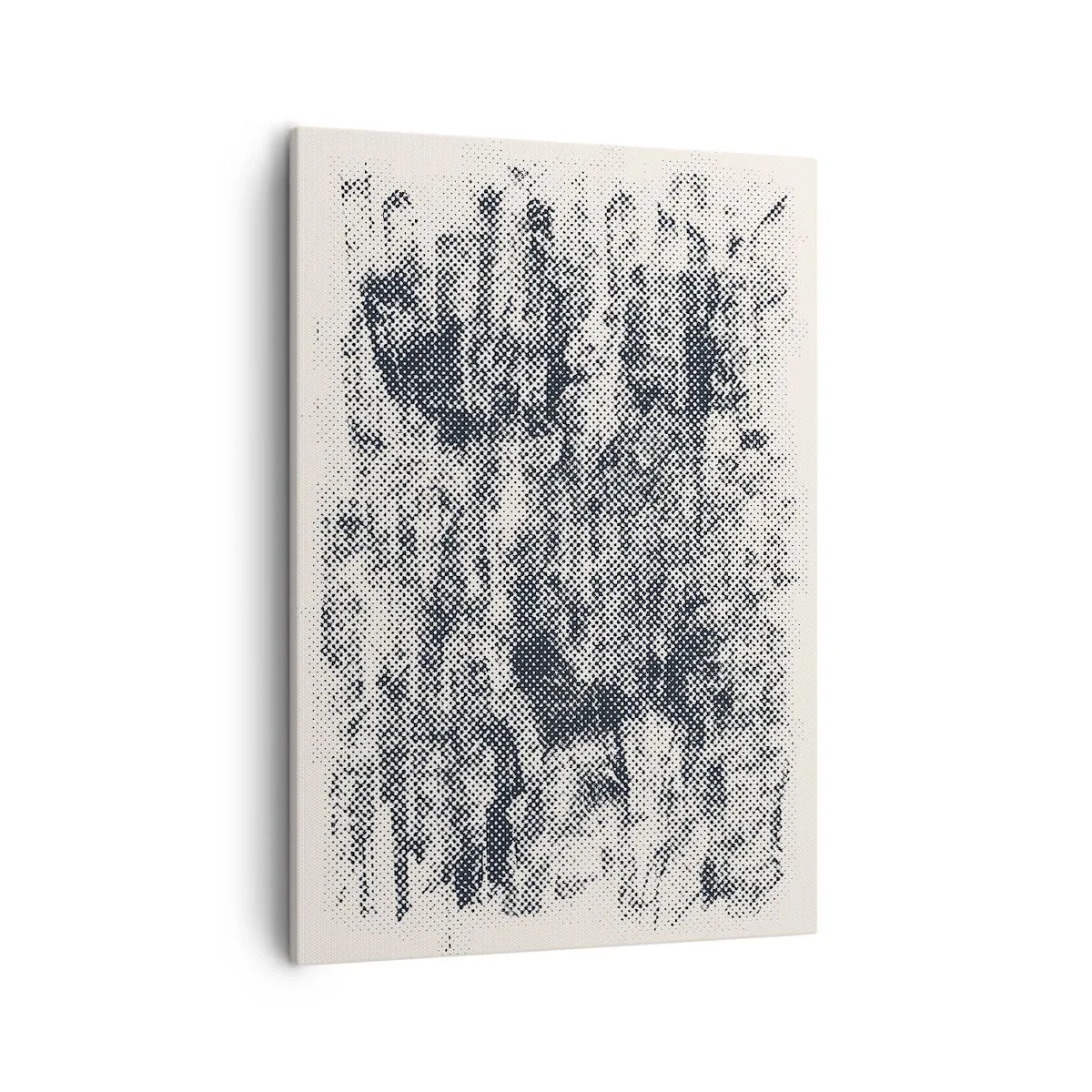 Vászonkép - Ködös kompozíció - 50x70 cm