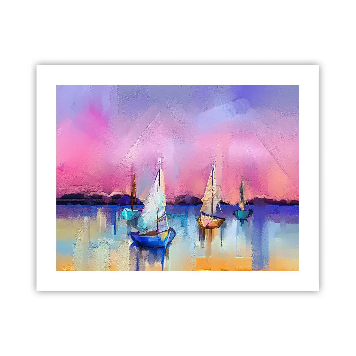 Poszter - Irány: széles vizek - 50x40 cm