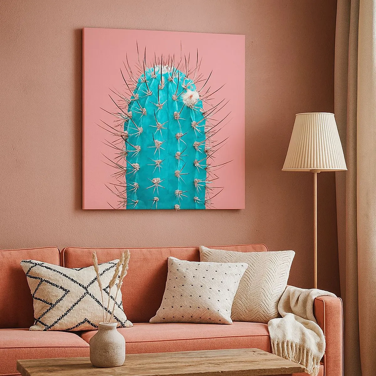 Vászonkép - Csak nézz - 30x30 cm