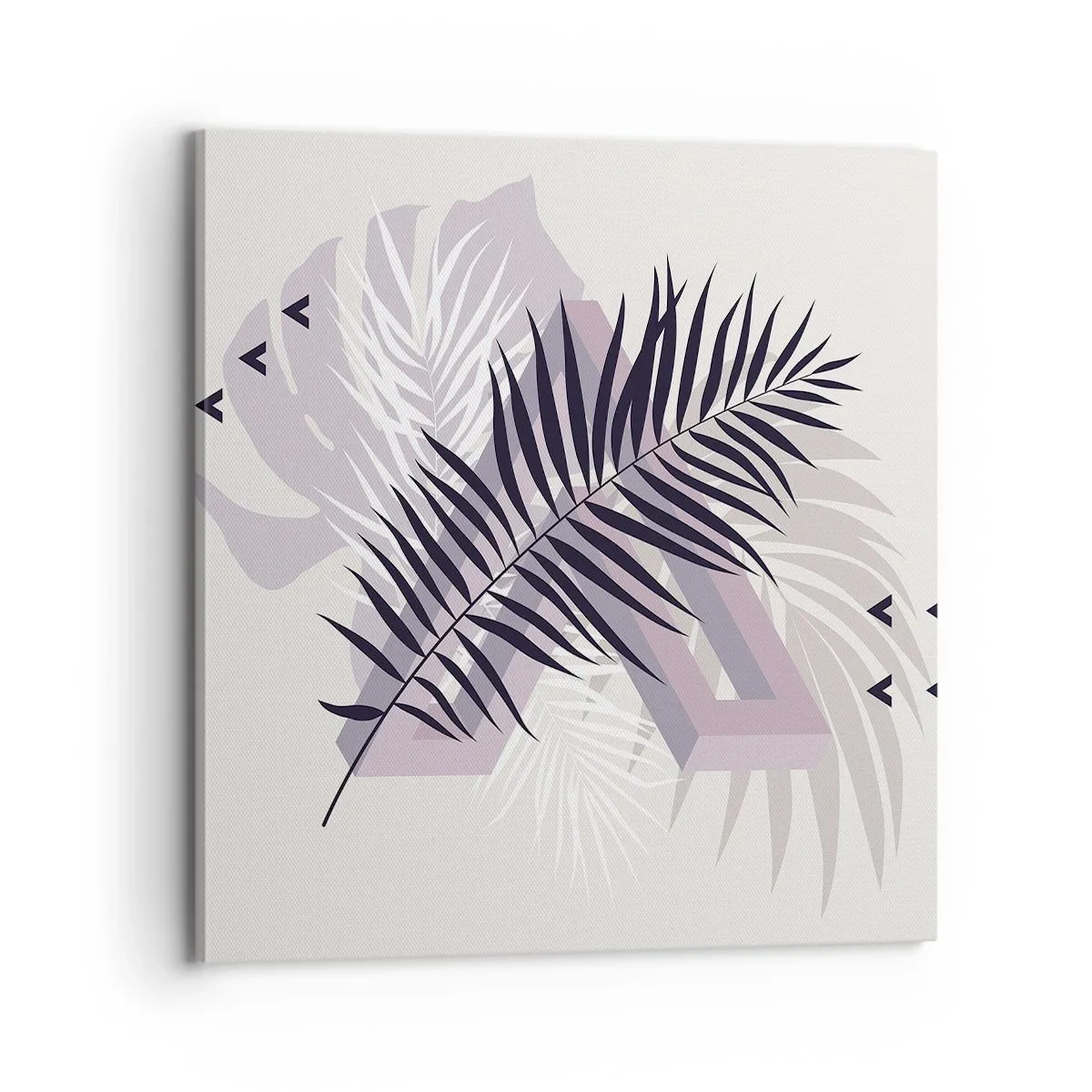 Vászonkép - Az árnyék árnyéka - 70x70 cm