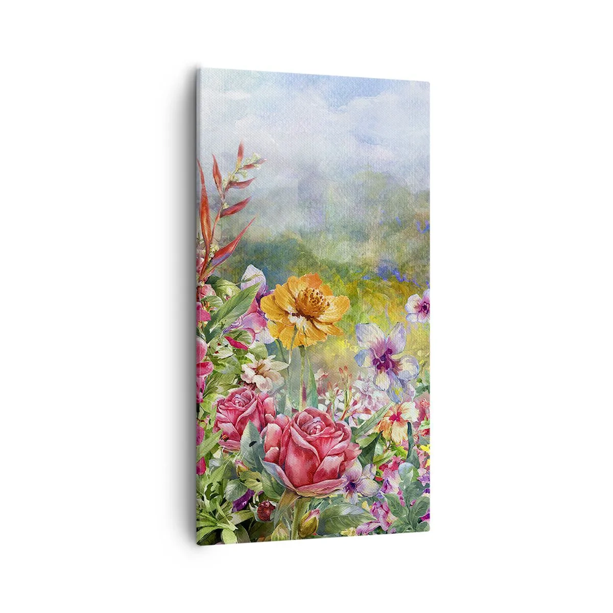 Vászonkép - A kert, amelyik megőrült - 55x100 cm