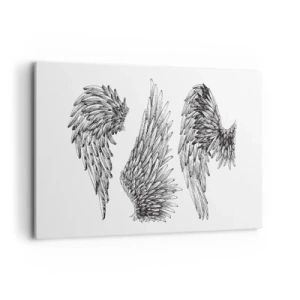 Vászonkép - Te is lehetsz angyal - 120x80 cm