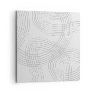 Vászonkép - Nincs egyenes út - 60x60 cm