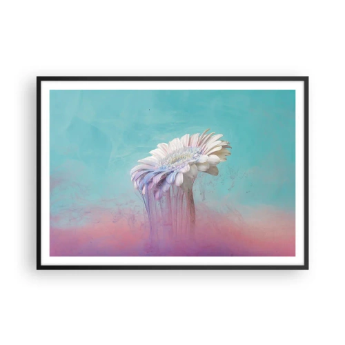 Poszter fehér keretben - A virág alvilág - 100x70 cm